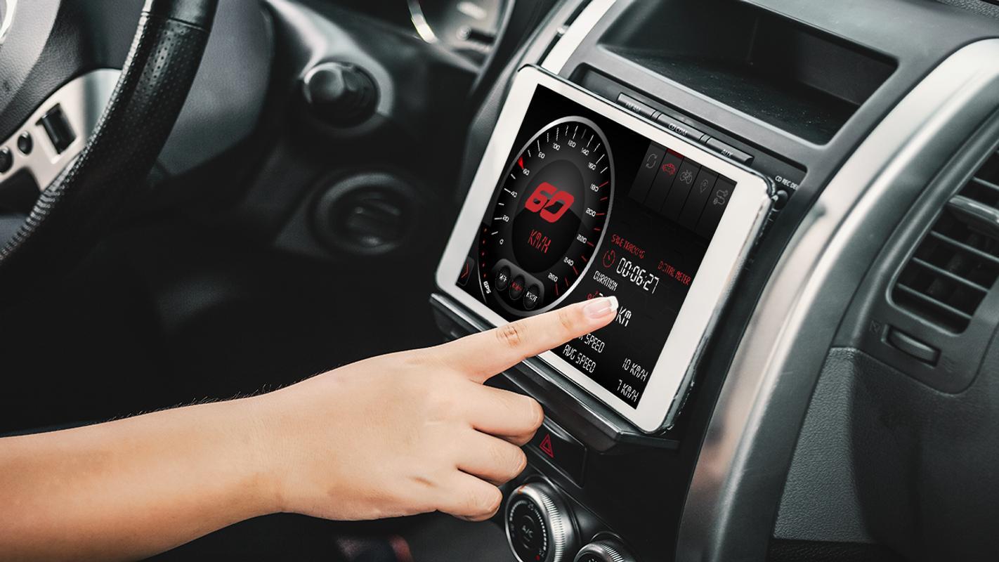 تطبيق Speedometer 55 GPS Speed & HUD لقياس سرعتك الحالية ومزايا أخرى