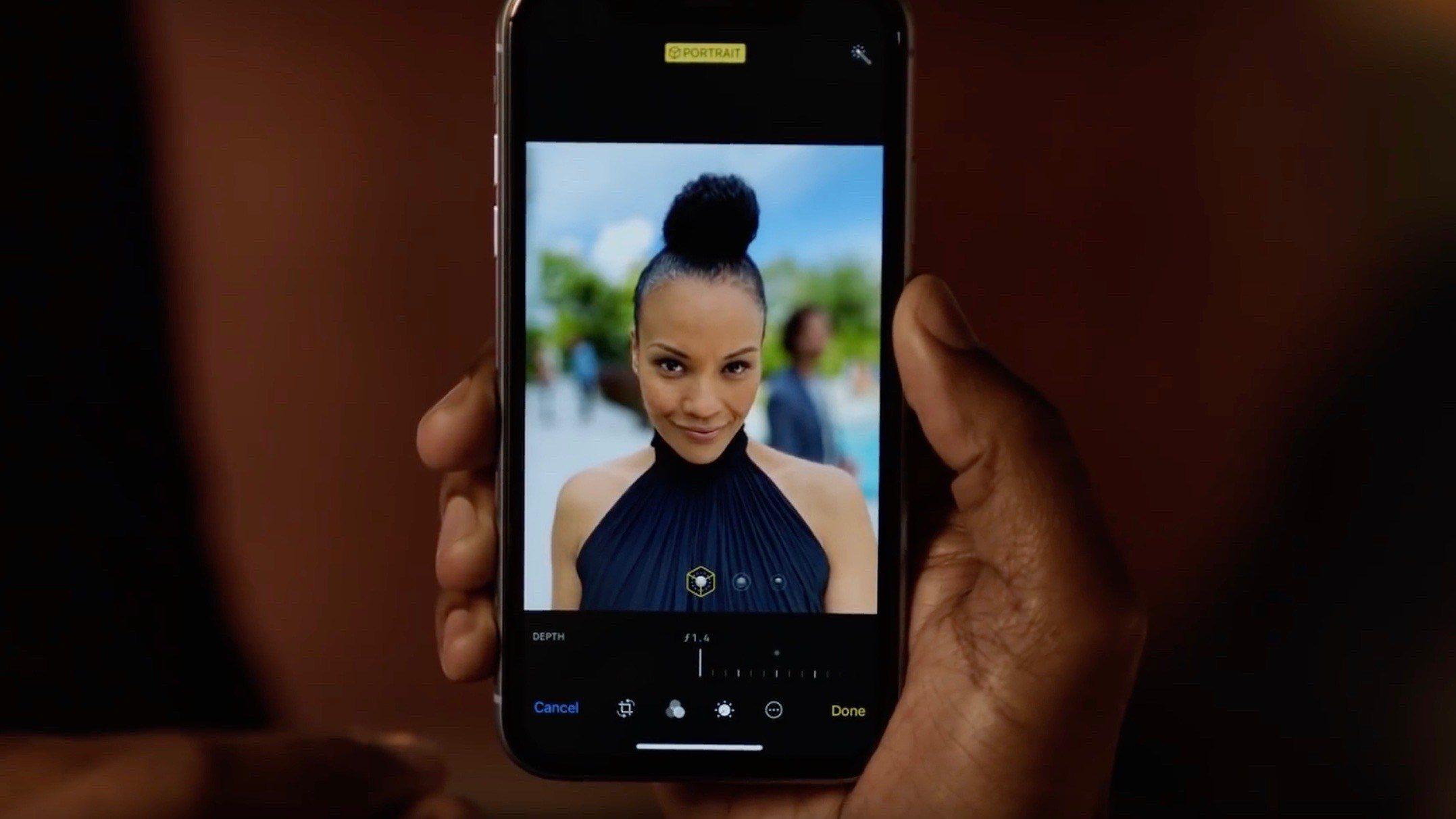 ابل تطلق فيديو ترويجي جديد لـ ميزة التحكم في العمق بجوالات آيفون XR/XS