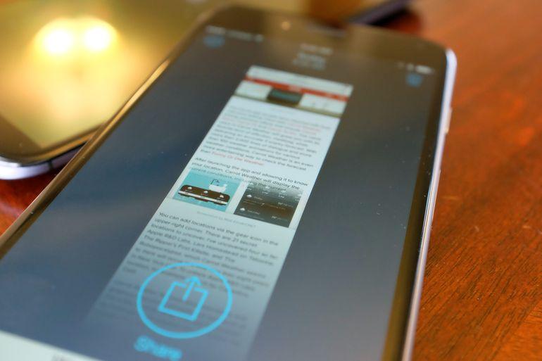 تطبيق Tailor – Screenshot Stitching لدمج عدة صور في صورة واحدة