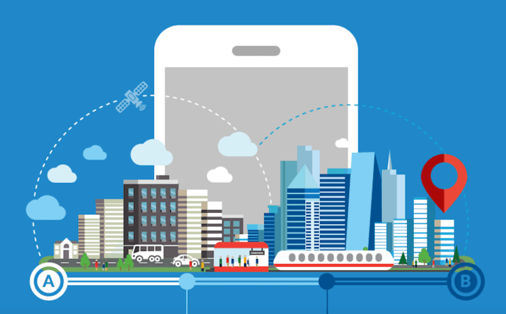 اوبر تضيف خدمة Uber Transit إلى تطبيقها للتنقل عبر المواصلات العامة