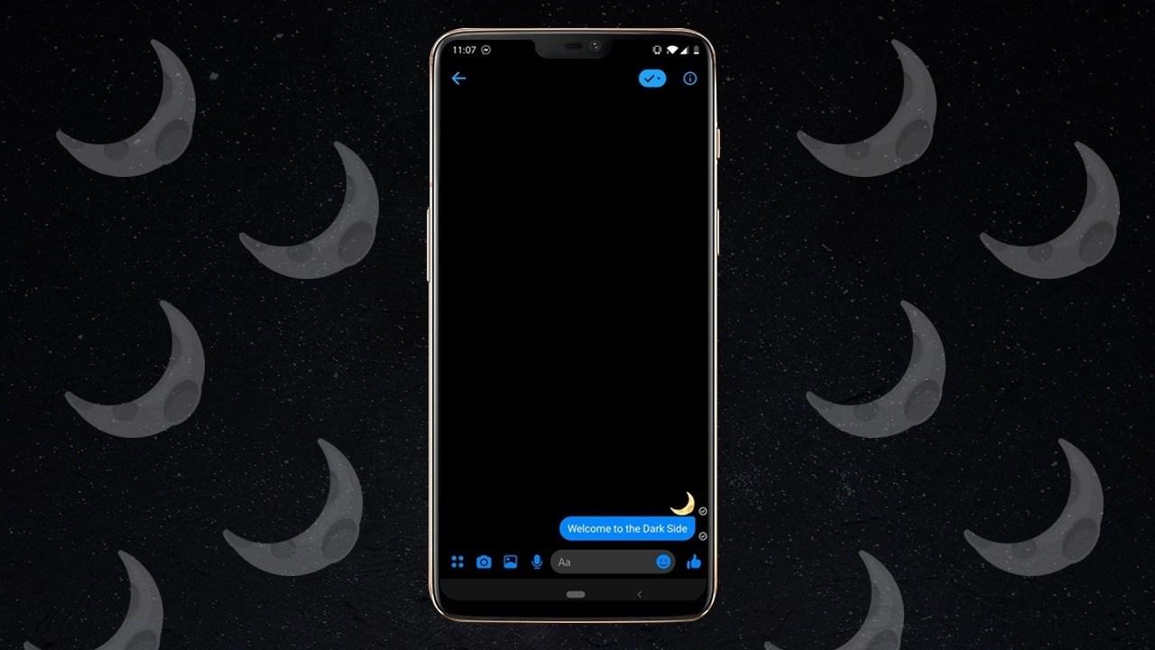 فيسبوك تكشف عن طريقة مبتكرة تتيح لك تفعيل الوضع المظلم على تطبيق ماسنجر