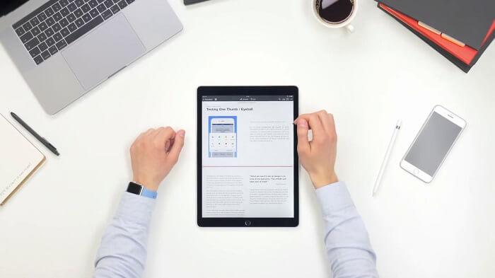 بالصور.. تعرف على كيفية إنشاء ملفات PDF بآيفون وآيباد باستخدام  تطبيق الملاحظات