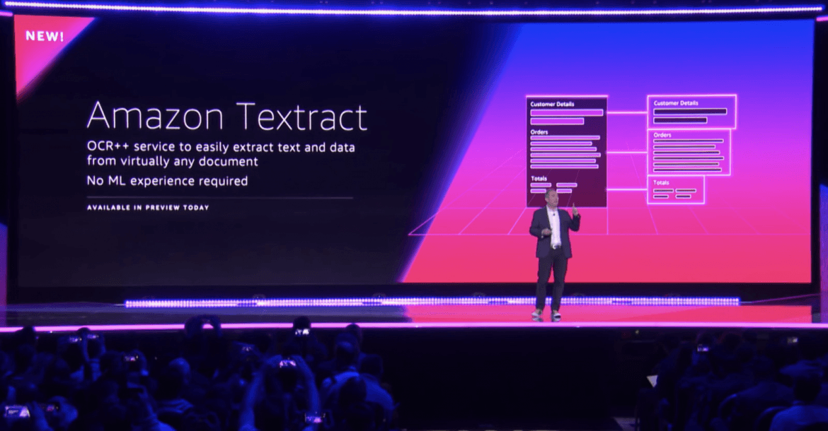 أمازون تكشف عن تقنية الذكاء الاصطناعي Textract في خدماتها على الإنترنت، تعرف عليها