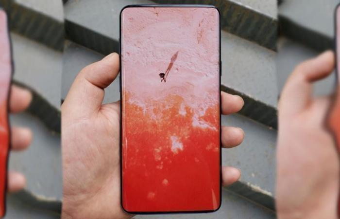 سامسونج تقوم بتطوير شاشة كاملة بكاميرا أمامية مخفية تماماً تعمل بشكل مثالي