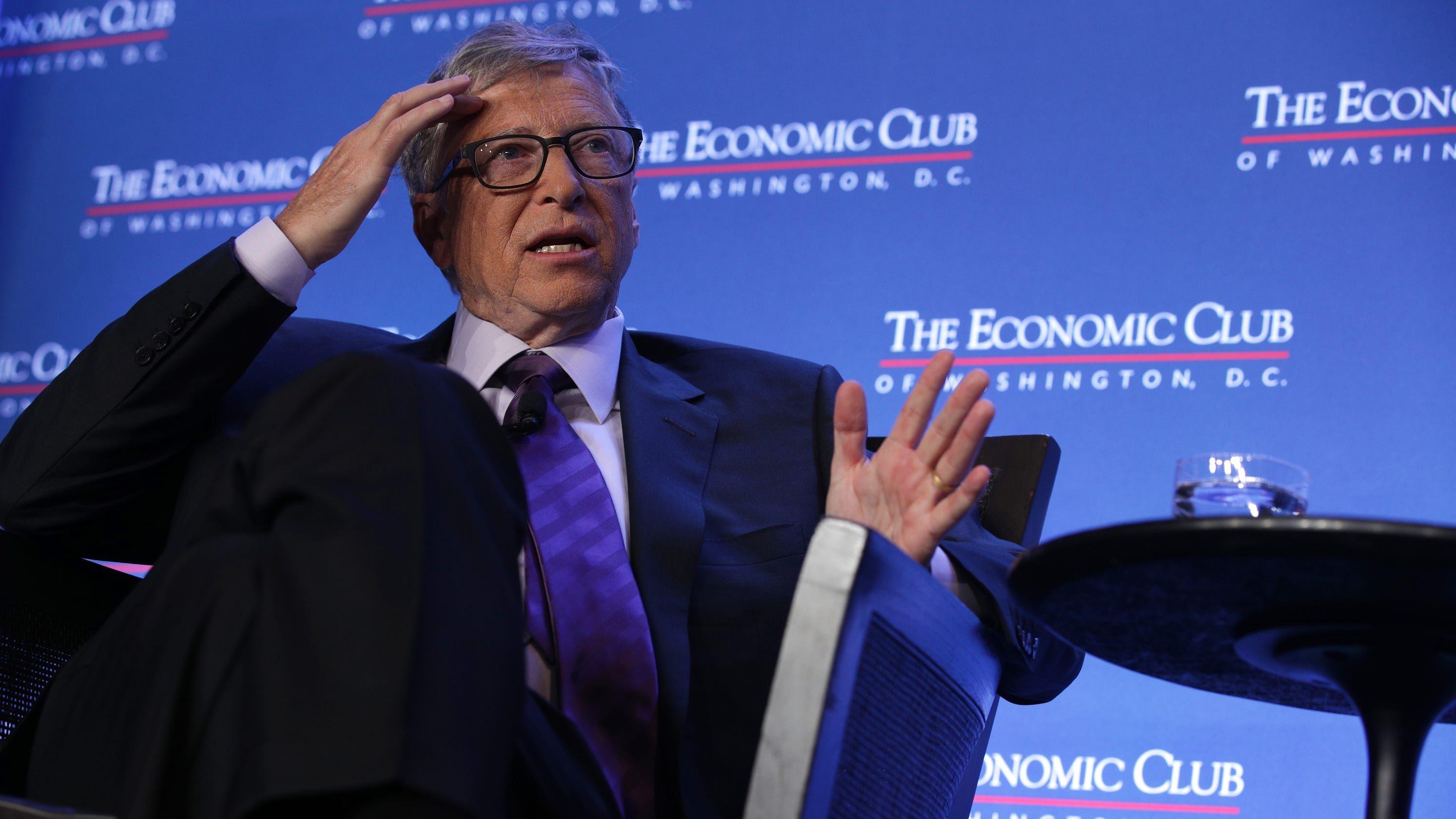 بيل جيتس يعتبر فشل شركة مايكروسوفت في قطاع الجوالات الذكية أكبر أخطاءه