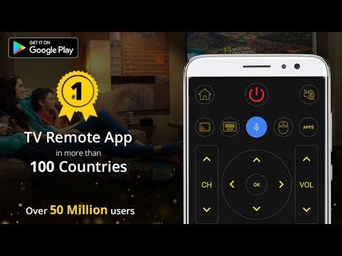 تطبيق Universal TV Remote Control يحول جوالك إلى ريموت للتحكم في أجهزتك المنزلية