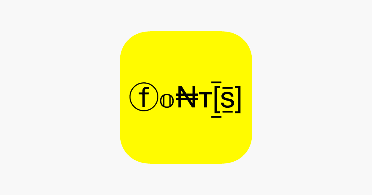 تطبيق Fonts for Snap لتغيير خط الانجليزية لعدة خطوط مميزة في جميع التطبيقات