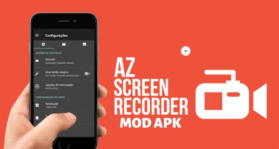 تطبيق AZ Screen Recorder لتسجيل الشاشة على أجهزة أندرويد -بدون روت-