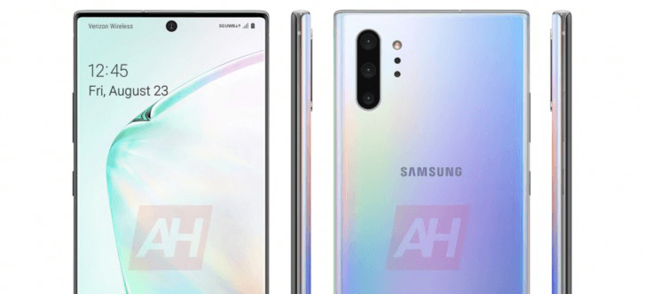 جوال سامسونج جالكسي نوت 10+ 5G يظهر في تسريبات جديدة تؤكد موعد إطلاقه