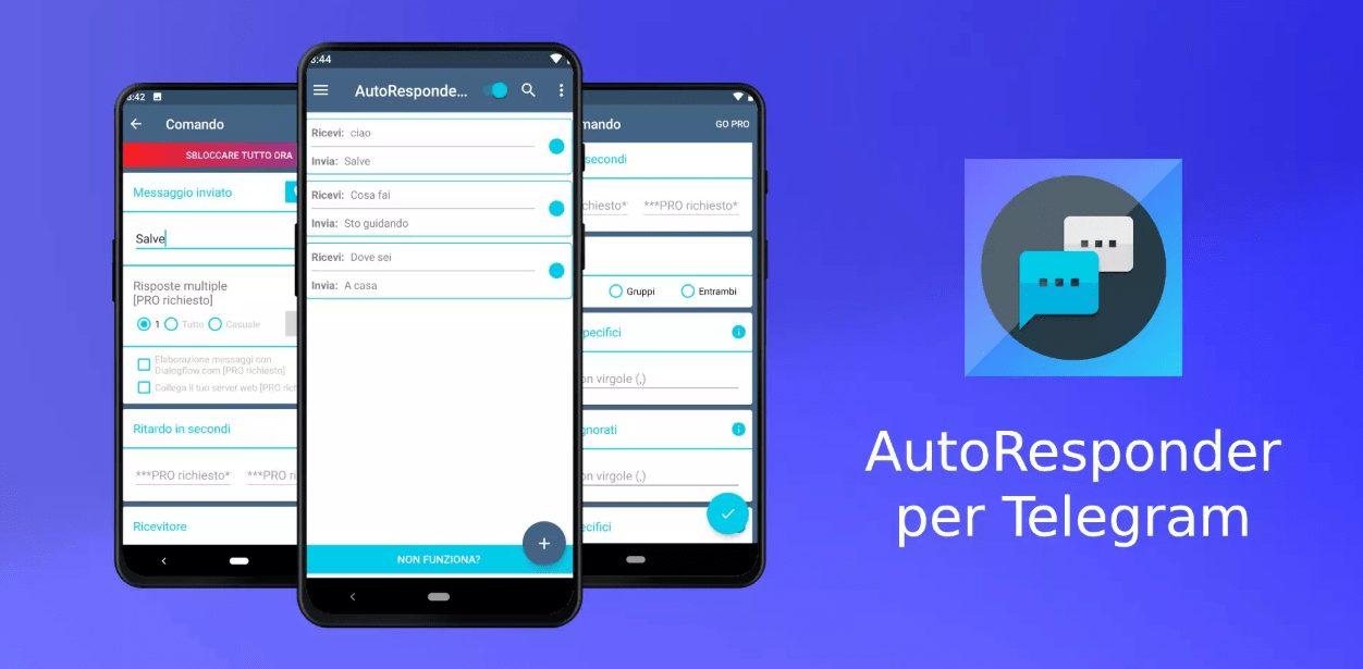 AutoResponder الذي يُوفّر معه خاصية الرد التلقائي على تيليجرام