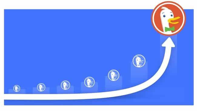 محرك بحث DuckDuckGo ينتشر بقوة بين المستخدمين