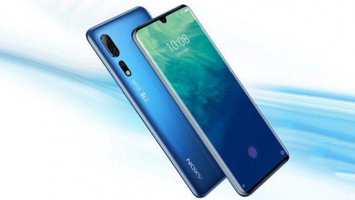 ZTE تطلق هاتفي Axon 10 Pro وAxon 10 Pro 5G في الصين