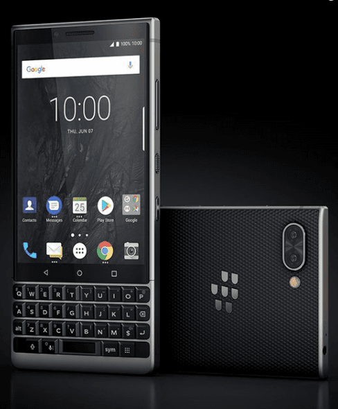 تسريب صورة هاتف BlackBerry Key2 قبل يوم من الإعلان عنه