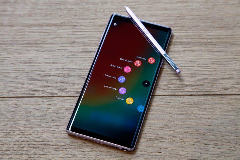 سامسونج تدفع الإصدار الثابت من تحديث Android 10 لأحد هواتف GALAXY NOTE 10