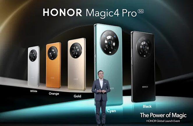 Honor تكشف النقاب عن هواتف Magic 4 وMagic 4 Pro الجديدة #MWC2022
