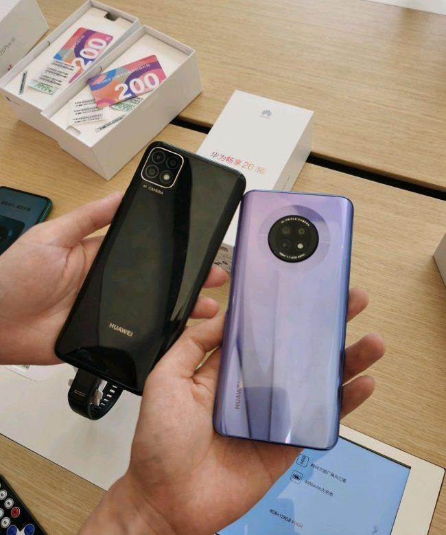 صور حية لهواتف هواوي المرتقبة Enjoy 20 Plus وEnjoy 20