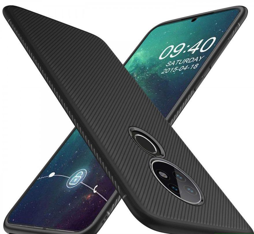 تسريبات مصورة لحافظة Nokia 7.2 توضح التصميم الدائري للكاميرة