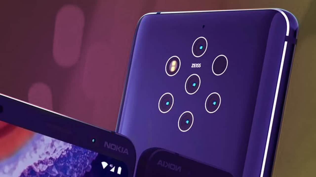 دعوات مؤتمر HMD تؤكد على خططها لإطلاق Nokia 9 مع هاتف بثقب في الشاشة