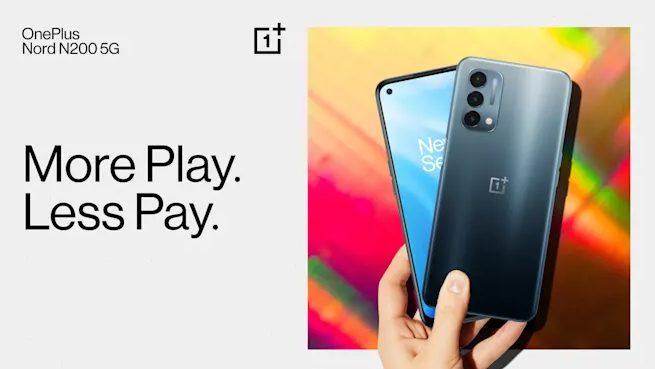 هاتف OnePlus Nord N200 يدعم شبكات 5G وينطلق بسعر 240 دولار