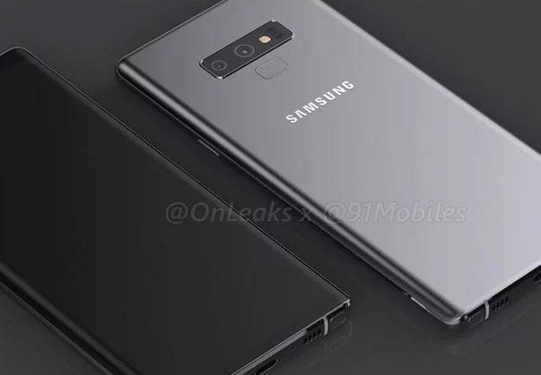 تسريبات جديدة تدّعي ان جهاز جالكسي نوت 9 سيحتوي على بطارية بسعة 4000 مللي أمبير