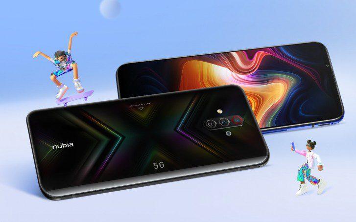 nubia تستعد لإطلاق هاتف nubia Play خارج السوق الصيني بعنوان Red Magic 5G Lite