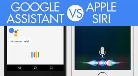 اختبار الذكاء: آبل سيري ضد جوجل Assistant