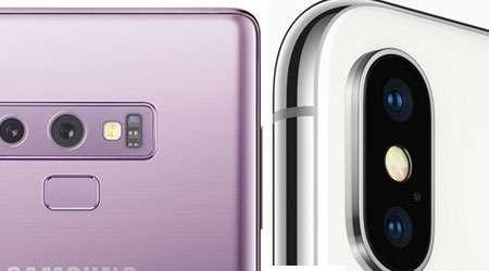 اختبار الكاميرا – جالكسي نوت 9 ضد آيفون X