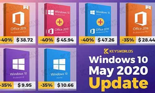 تحديث ويندوز 10 مايو 2020 متاح الآن