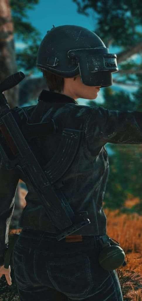 خلفيات ببجي بنات hd