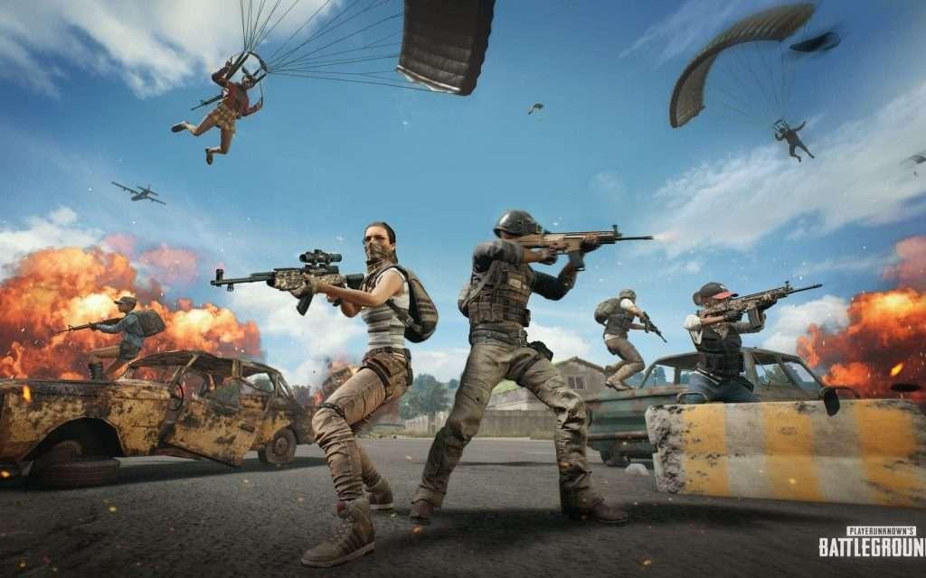 خلفيات ببجي للكمبيوتر PUBG 4k