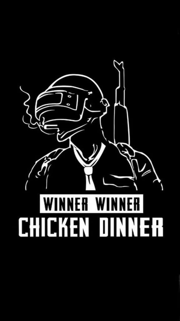 خلفيات ببجي PUBG winner winner hd