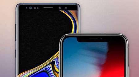 هاتف آيفون XS Max ضد جالكسي نوت 9