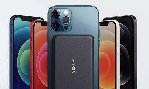 قبل ابل – أنكر تكشف عن أول بطارية إضافية لأيفون 12 بتقنية MagSafe !