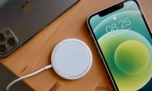 هل تعاني هواتف ايفون 12 من مشكلة في الشحن اللاسلكي؟