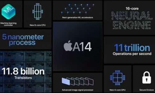 هواتف ايفون 12 – إليك نتائج اختبارات الأداء لمعالج A14