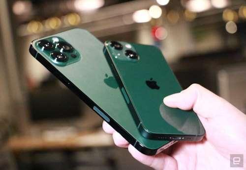 بالصور – ايفون 13 وايفون 13 برو باللون الأخضر الجديد!