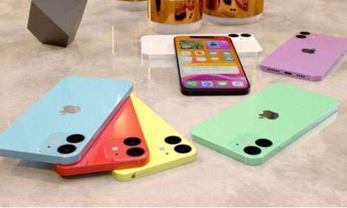 بالصور – هاتف ايفون 12 الأصغر يظهر بكافة الألوان المتوقعة!