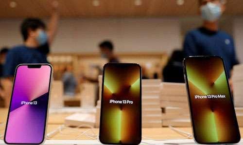 أزمة نقص الرقائق الإلكترونية تضرب هواتف ايفون 13