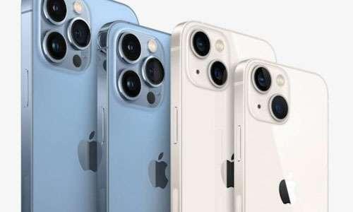 هذه أسعار ايفون 13 و ايفون 13 برو الرسمية وفقاً لأبل!