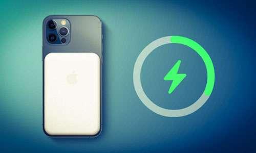 ابل قد تطلق بطارية مغناطيسية لأيفون 12 بتقنية MagSafe