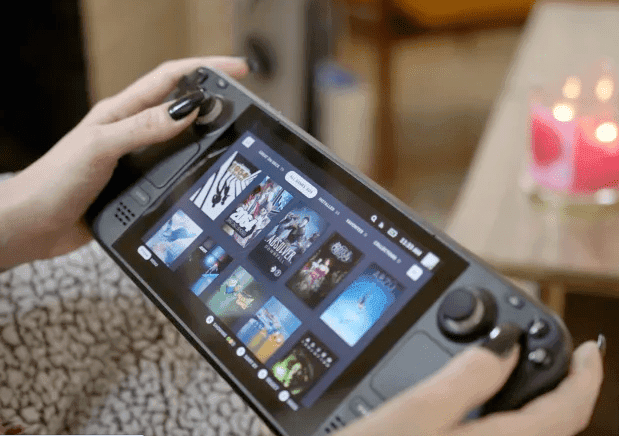 خدمة Xbox Cloud Gaming متاحة الآن على Steam Deck عبر الويب