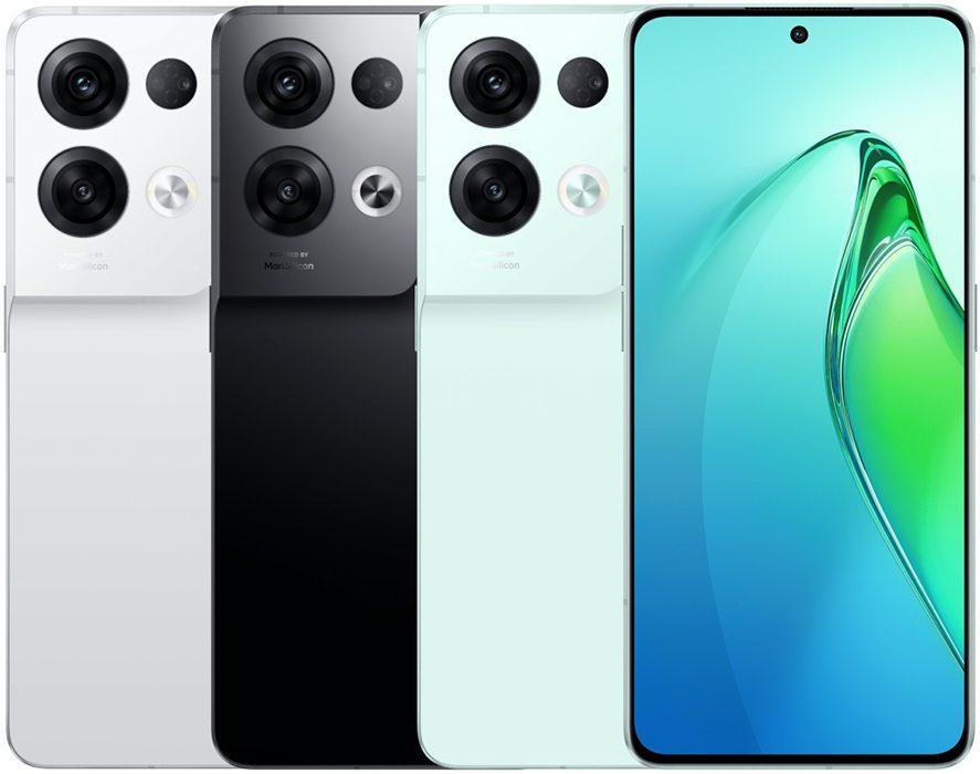 الإعلان عن سلسلة هواتف Oppo Reno8 بتقنية الشحن السريع بقدرة 80W