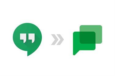 جوجل تغلق تطبيق Hangouts في نوفمبر