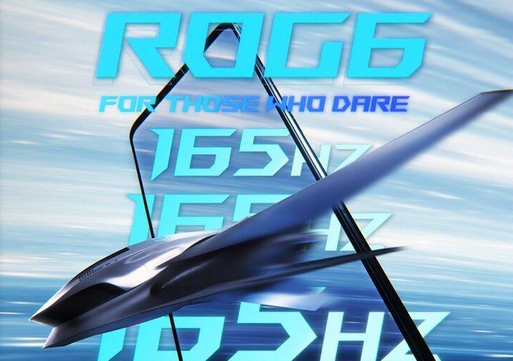 Asus تؤكد دعم هاتف Asus ROG Phone 6 بمعدل تحديث 165 Hz
