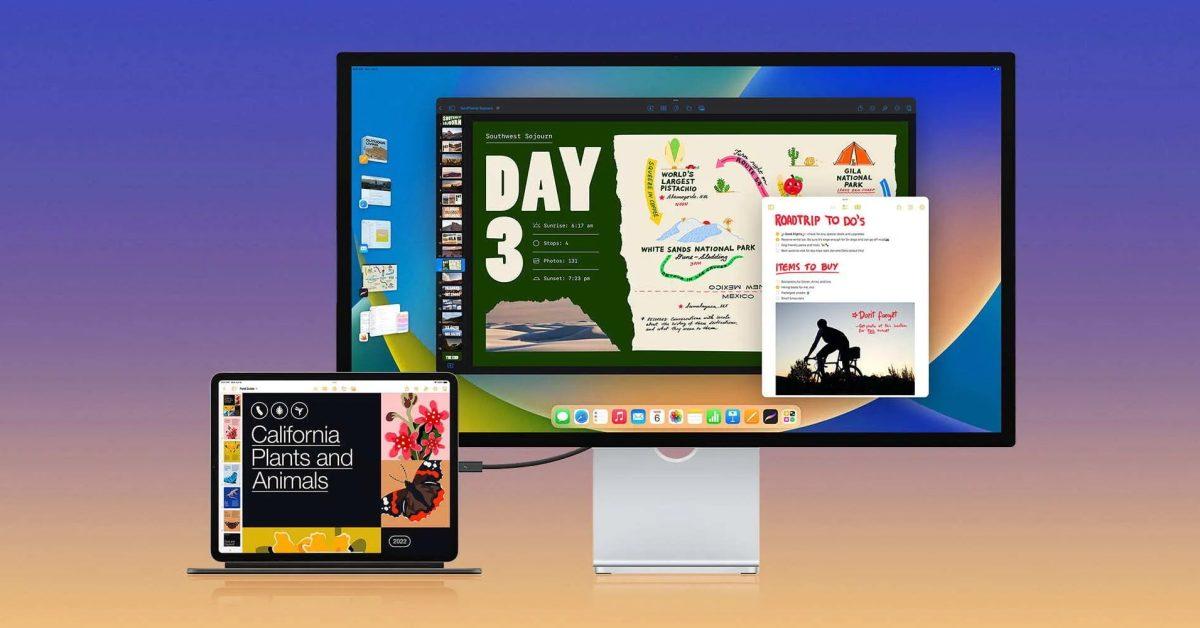 المهندس Craig Federighi يعد بإدخال تحسينات على ميزة Stage Manager مع الإصدار التجريبي القادم من iPadOS 16