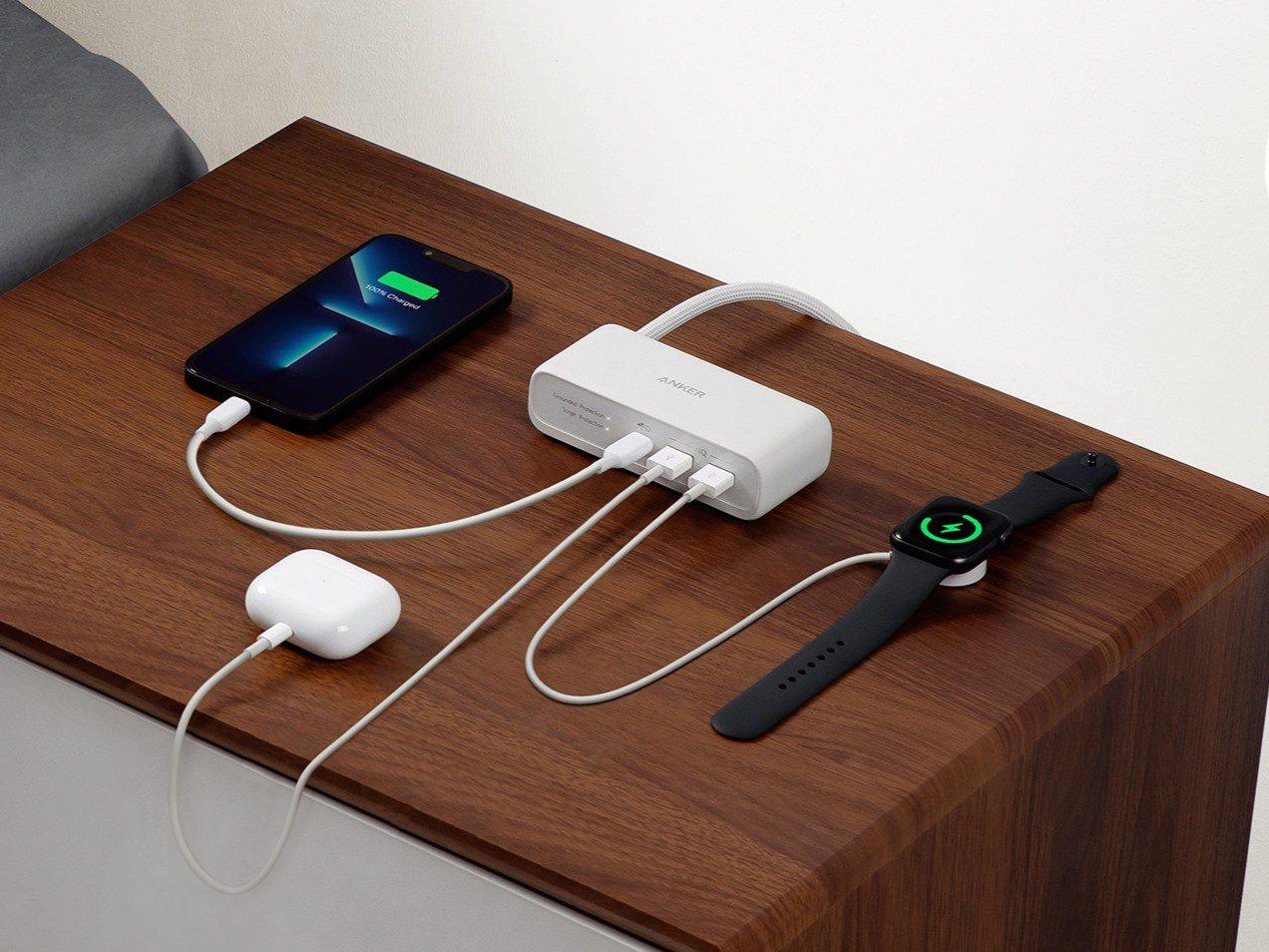 إطلاق Anker 521 Power Strip بستة منافذ بما في ذلك USB-C بقوة 30 واط