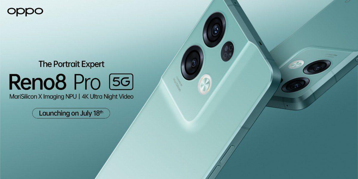 Oppo تستعد لإطلاق Oppo Reno8 وReno8 Pro في الهند في 18من يوليو