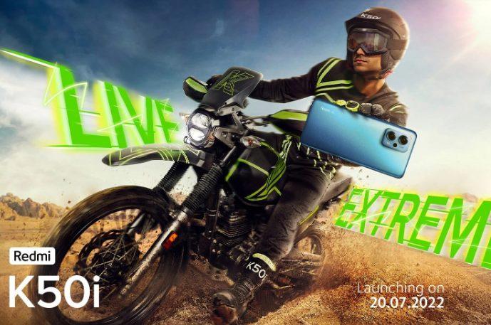 تفاصيل مواصفات وسعر هاتف شاومي Redmi K50i