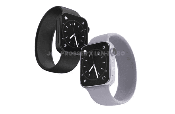 ساعة Apple Watch Series 8 قد تأتي مع مستشعر لدرجة حرارة الجسم