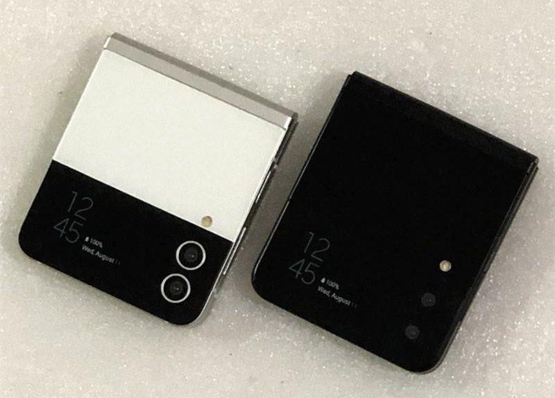 صور حية لهاتف سامسونج المرتقب Galaxy Z Flip4